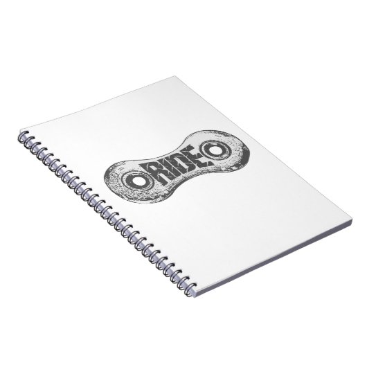 Ride Notitieboek (Rechterzijde)