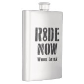 Ride nu het Werk later Flacon (Rechts)