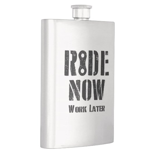 Ride nu het Werk later Flacon (Rechts)