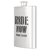 Ride nu het Werk later Flacon (Links)