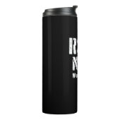 Ride nu Werk later Thermosbeker (Gedraaid links)