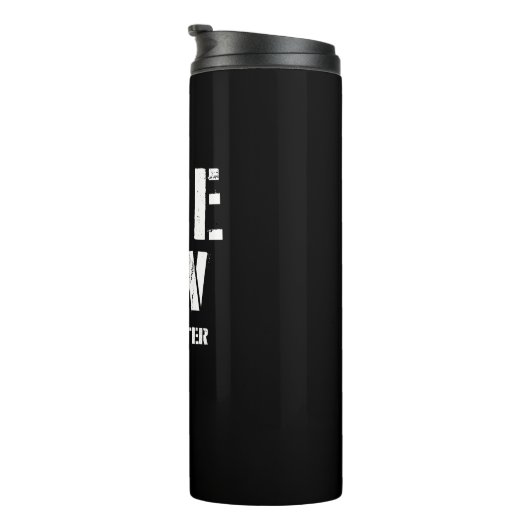 Ride nu Werk later Thermosbeker (Geroteerd rechts)