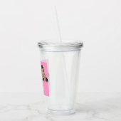 Ride of Die 101 Tumbler Acryl Drinkbeker (Links)