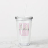 Ride of Die 101 Tumbler Acryl Drinkbeker (Achterkant)