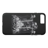 Ride of Die Case-Mate iPhone Case (Achterkant (Horizontaal))