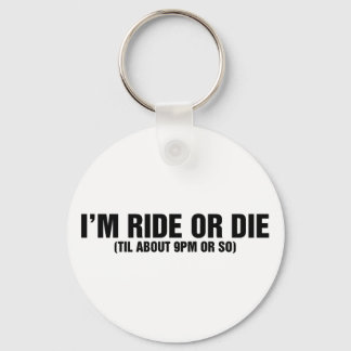 Ride of Die Sleutelhanger