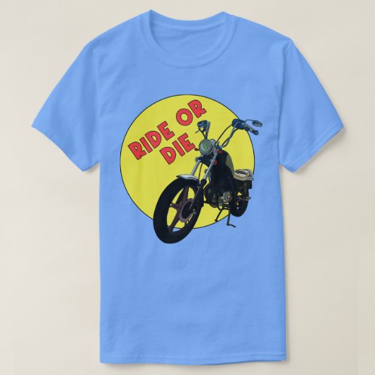 Ride of Die T-shirt (Design voorkant)