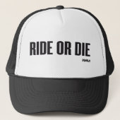 RIDE OF DIE TRUCKER PET (Voorkant)