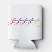 RIDE OF DIE VOOR groep cycli Blikjeskoeler (Achterkant)