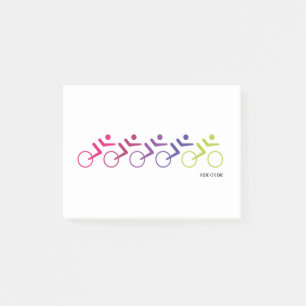 RIDE OF DIE, wegenbedienden Post-it® Notes