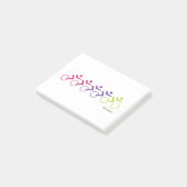 RIDE OF DIE, wegenbedienden Post-it® Notes (Schuin)