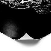Ride of the Iron Bandit Perfect Poster (Hoek)