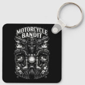 Ride of the Iron Bandit Sleutelhanger (Achterkant)