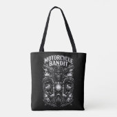 Ride of the Iron Bandit Tote Bag (Achterkant)