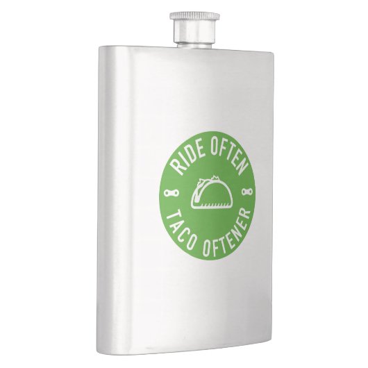 Ride Often Taco Oftener Flacon (Rechts)