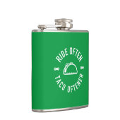 Ride Often Taco Oftener Heupfles (Rechts)