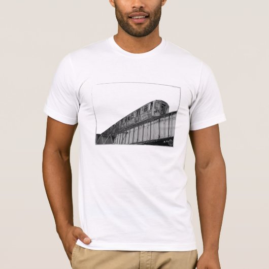 Ride on Chicago T-shirt (Voorkant)