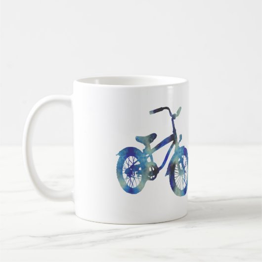 Ride on koffiemok (Links)