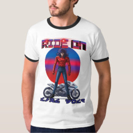 Ride On Like wolf  T-shirt