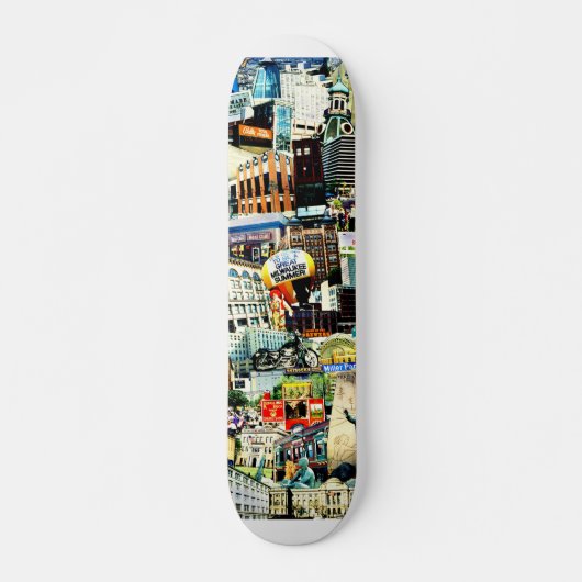 Ride on Milwaukee Persoonlijk Skateboard (Voorkant)