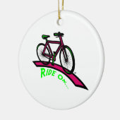 Ride on Ornament (Links)