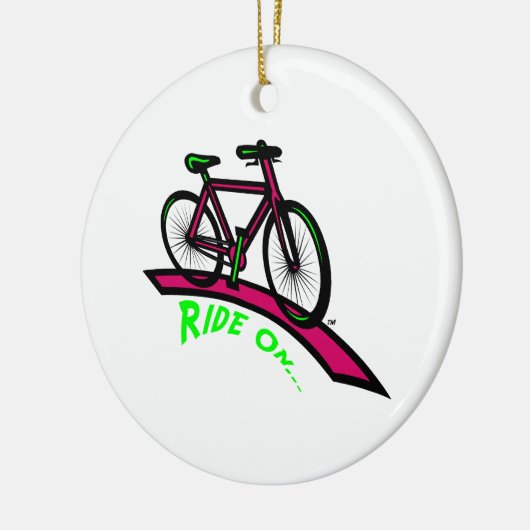 Ride on Ornament (Links)