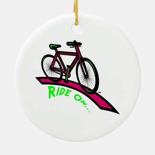 Ride on Ornament (Achterkant)