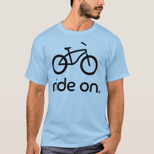 Ride On™ strandT-shirt T-shirt (Voorkant)