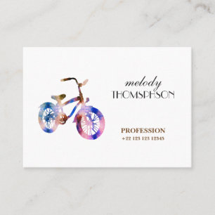 Ride on visitekaartje