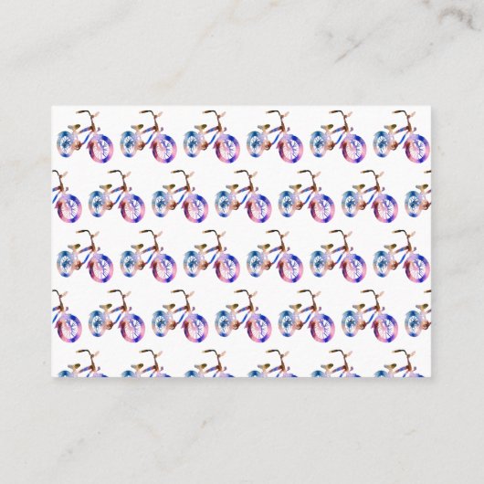 Ride On Visitekaartje (Achterkant)