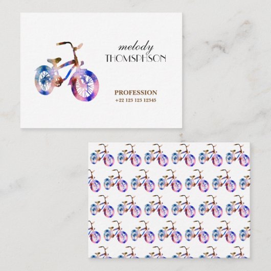 Ride On Visitekaartje (Voorkant / Achterkant)