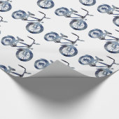 Ride op cadeaupapier (Hoek)