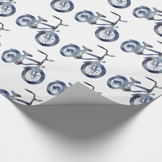 Ride op cadeaupapier (Hoek)