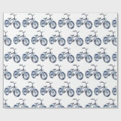 Ride op cadeaupapier (Vlak)