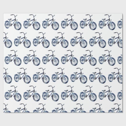 Ride op cadeaupapier (Vlak)