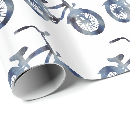 Ride op cadeaupapier (Rol Hoek)