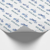 Ride op cadeaupapier (Hoek)