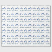 Ride op cadeaupapier (Vlak)