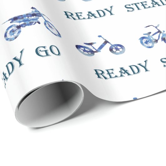 Ride op cadeaupapier (Rol Hoek)