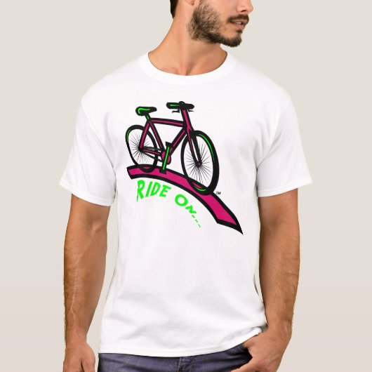 Ride op Shirt (Voorkant)