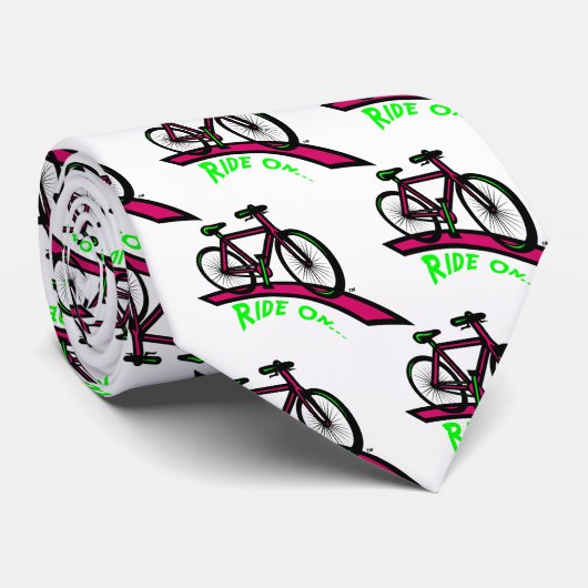 Ride op Stropdas (Opgerold)