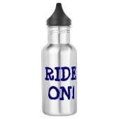 Ride op waterfles (Links)