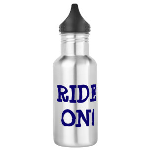 Ride op waterfles