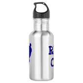 Ride op waterfles waterfles (Achterkant)