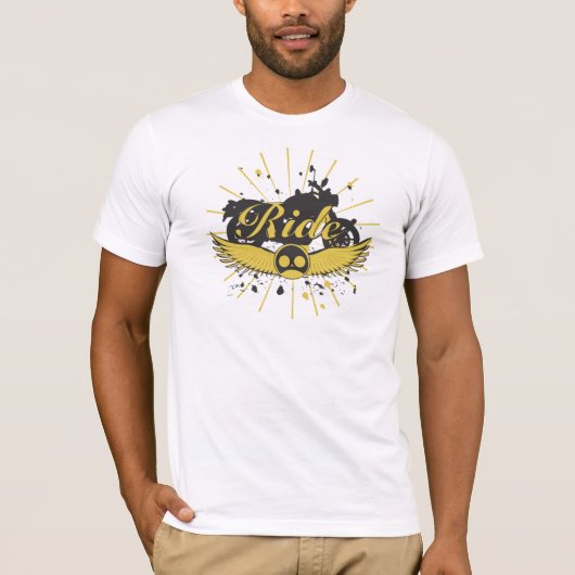 Ride op Wings T-shirt (Voorkant)
