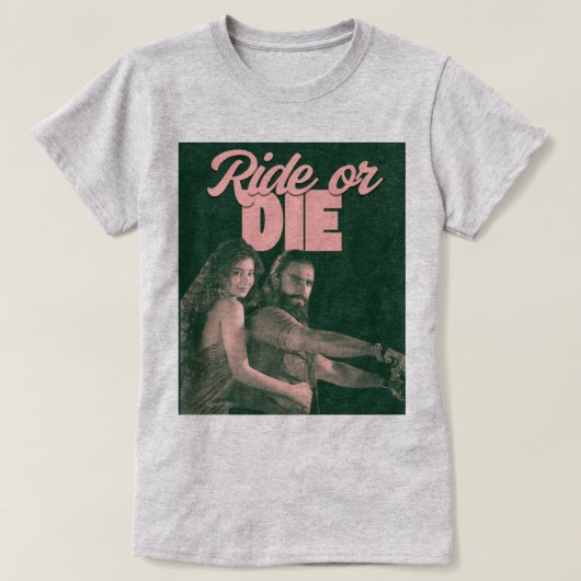 Ride or Die (Dhurandhar) T-shirt (Design voorkant)