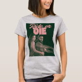 Ride or Die (Dhurandhar) T-shirt (Voorkant)