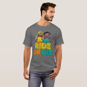 Ride or Die - Grappig Mona Nanalan met Matthew T-shirt (Voorkant volledig)