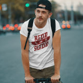 Ride or Slide Skateboard Streetwear Graphic Tee T-shirt