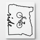 Ride Oregon (fietsen) Fotoplaat (Voorkant)